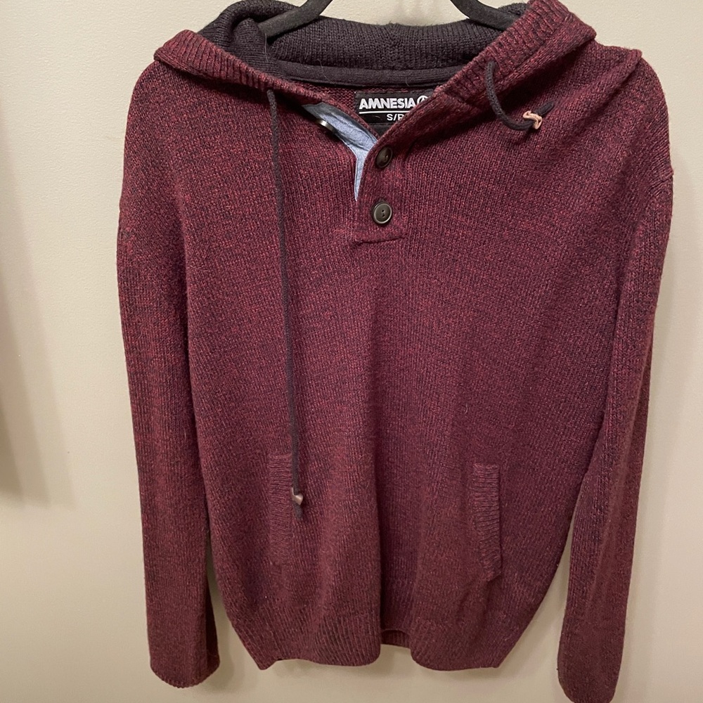 Men’s small hoodie